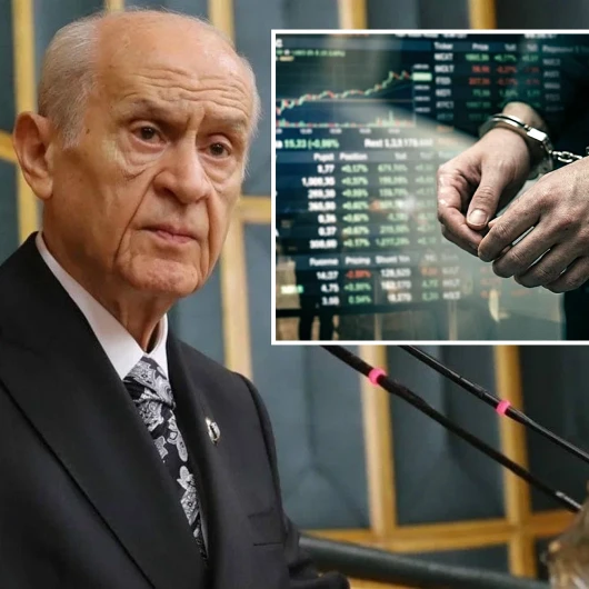 Bahçeli: Fon soruşturmasında piyasa bozuculardan hesap sorulmalı