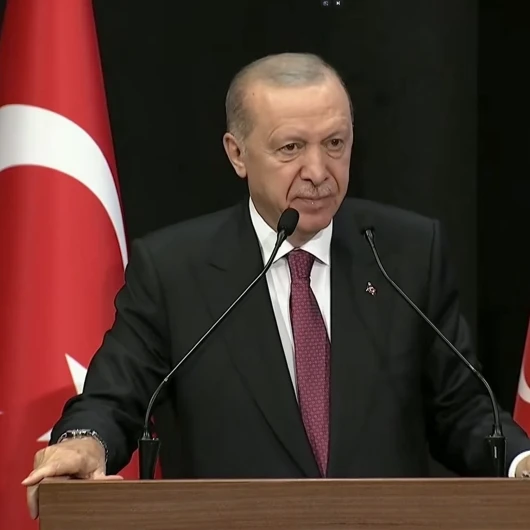 Erdoğan: Yanlış yapanla vedalaşıp yolumuza güçlenerek devam