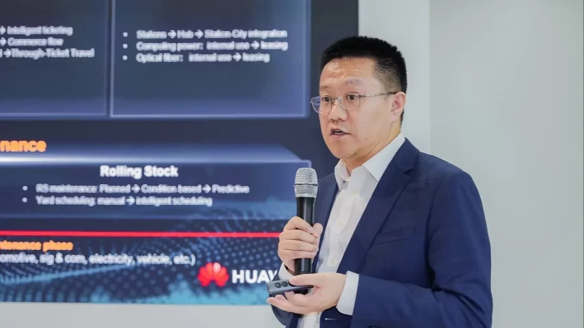 Huawei Intelligent RAIL 2.0: Demiryollarında akıllı dönüşüm