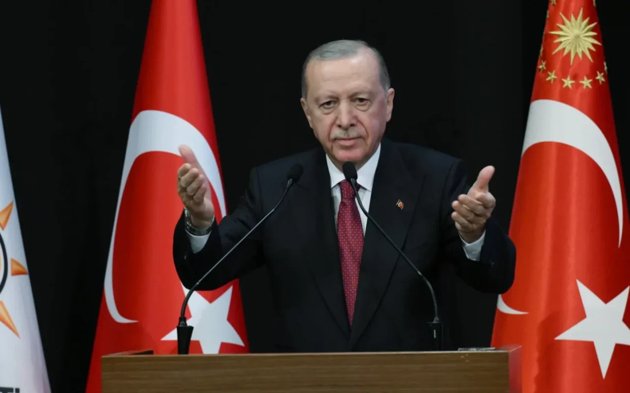 Erdoğan: Milletin çizdiği rotadan asla sapmayacağız