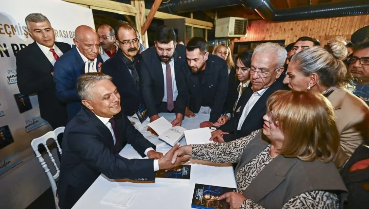 Başkan Uysal’ın Ankara kitap buluşmasına yoğun ilgi görüldü