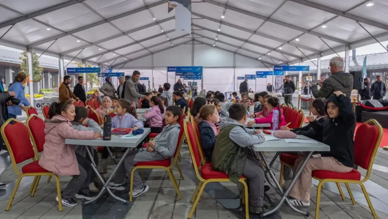 Osmangazi Kitap Günleri’nde çocuk atölyeleri Bursa’da ilgi gördü