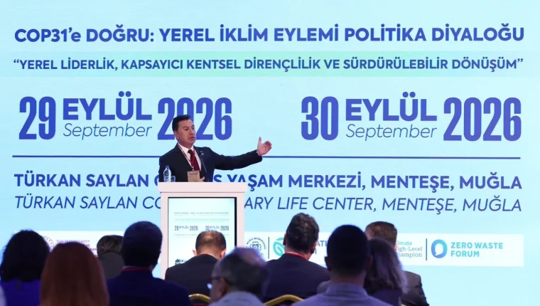 Muğla'da COP31'e hazırlık: Yerel iklim eylemleri ve finansman