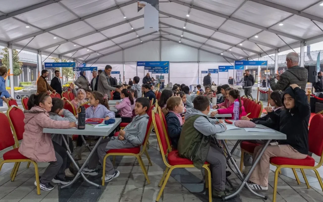 Osmangazi Kitap Günleri'nde çocuk atölyeleri Bursa'da yoğun ilgi
