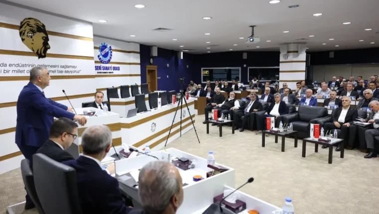 KAYSO Başkanı Büyüksimitci: Ortak akılla Kayseri sanayisine devam
