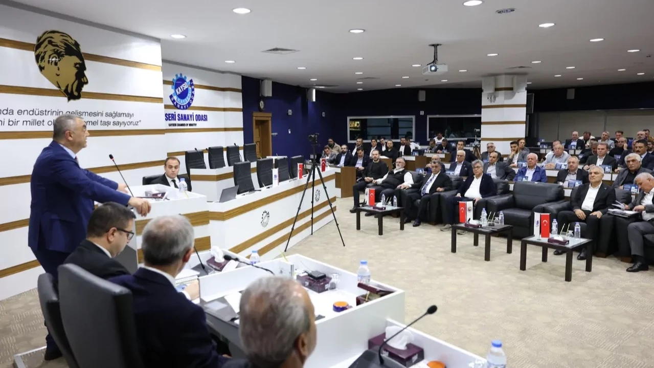 KAYSO Başkanı Büyüksimitci: Ortak akılla Kayseri sanayisine devam