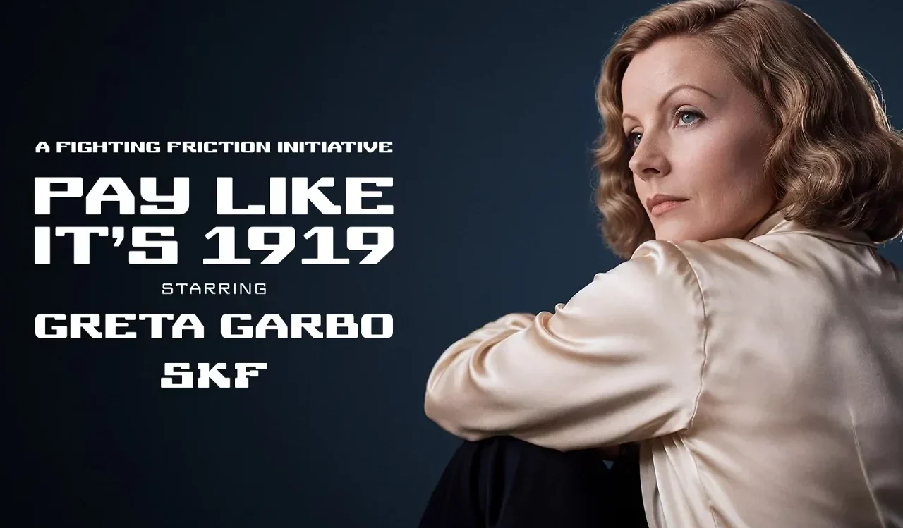 Greta Garbo geri döndü: SKF manyetik rulmanlar sürtünmeyi hedefliyor