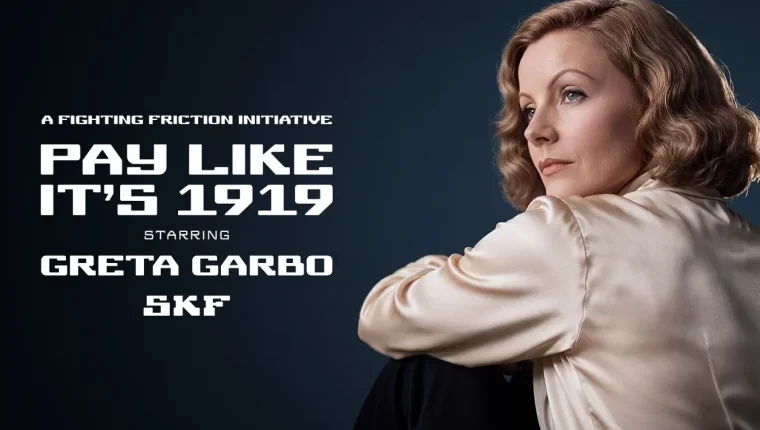Greta Garbo geri döndü: SKF manyetik rulmanlar sürtünmeyi hedefliyor