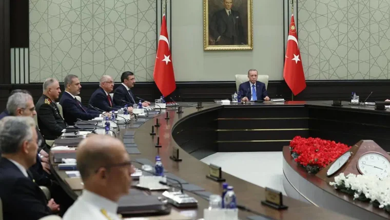 'Çerçeve yasa'nın ardından ilk MGK toplantısı: Masada hangi başlıklar var?