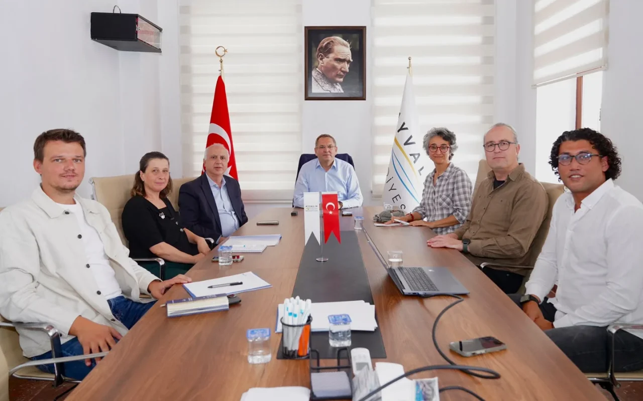 Ayvalık’ın UNESCO Dünya Mirası yolculuğunda çalışmalar sürüyor