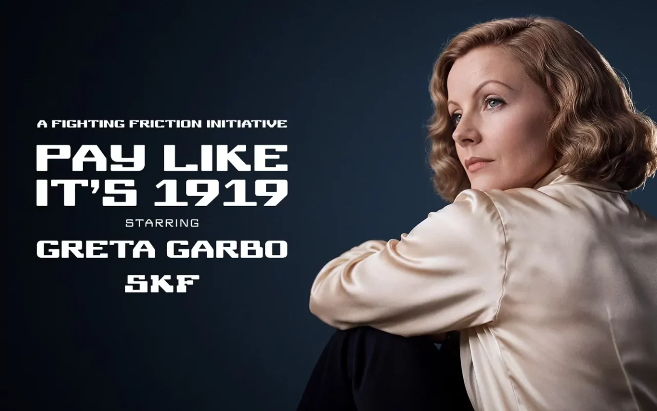 Greta Garbo AI ile geri döndü: SKF manyetik rulmanları öne çıktı