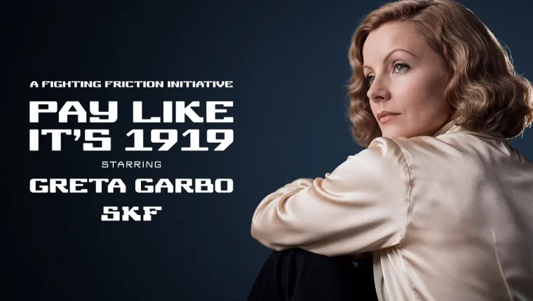 Greta Garbo AI ile geri döndü: SKF manyetik rulmanları öne çıktı