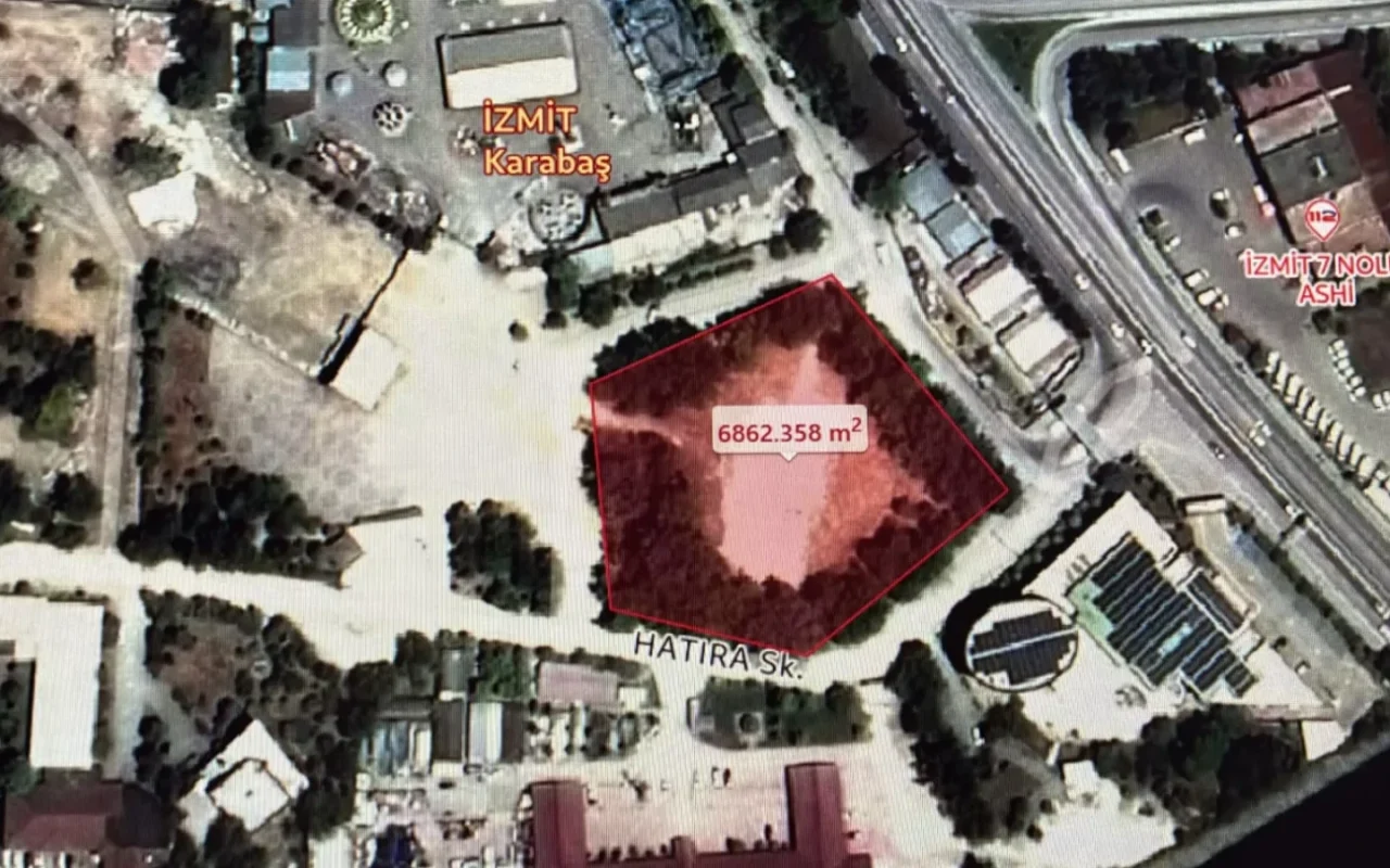 İzmit'te Sahafçılar Çarşısı Fuar Park'a geliyor — proje detayları