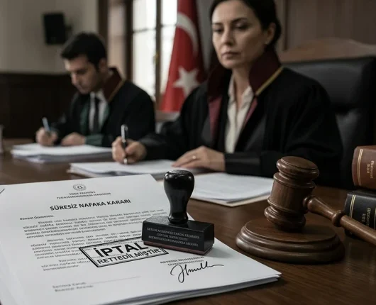 Süresiz nafaka iptal edildi: Karar Resmi Gazete'de