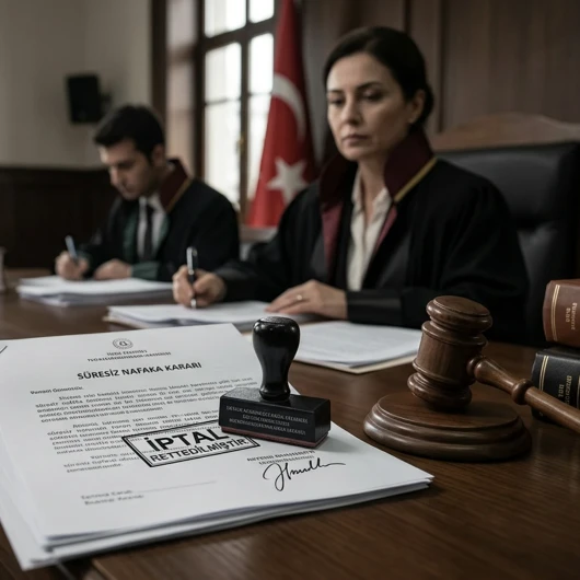 Süresiz nafaka iptal edildi: Karar Resmi Gazete'de