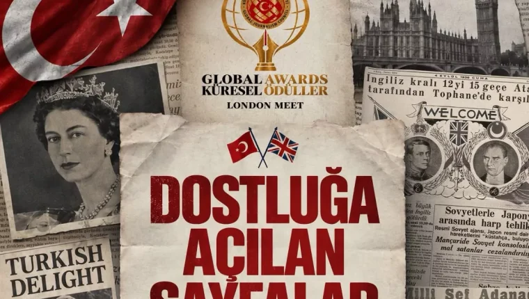 Türk–İngiliz ilişkilerinin hafızası 175 yıl sonra Londra’da
