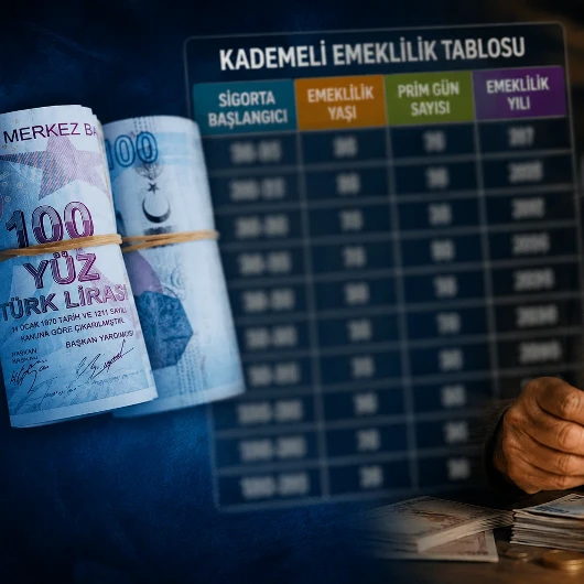 Kademeli emeklilik teklifi: 2000-2008 sigortalıları için son durum