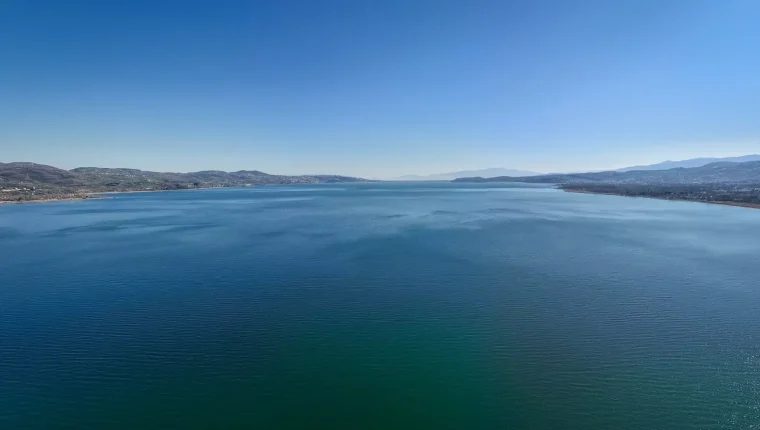 Sapanca Gölü 15 milyon m³ su kazandı; seviye 30 cm arttı