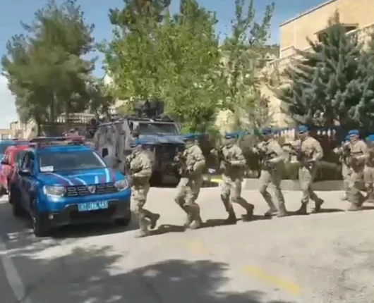 Mardin merkezli 10 ilde dolandırıcılık operasyonu: 13 gözaltı