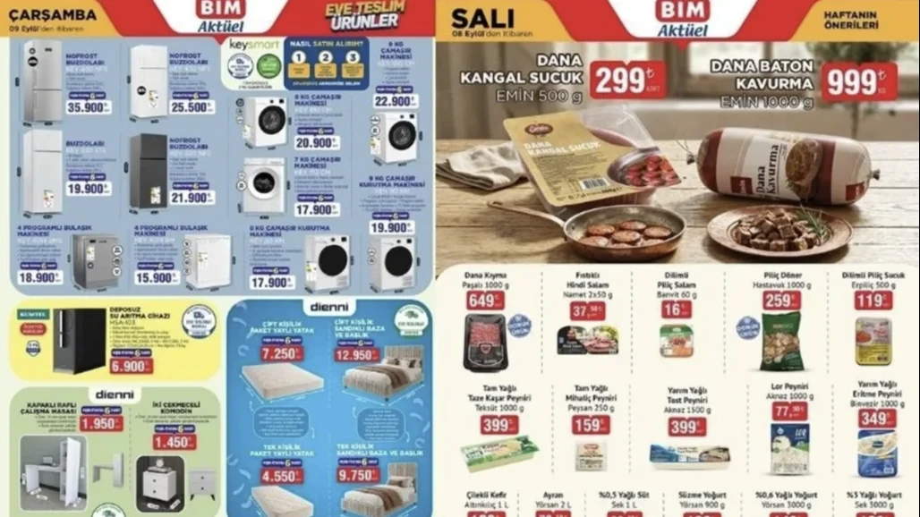 BİM aktüel uygulamalarında bu hafta neler var