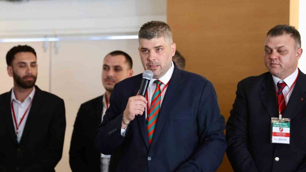 Yiğit Tusder'den çağrı: Karşıyaka etrafında tek yürek olma