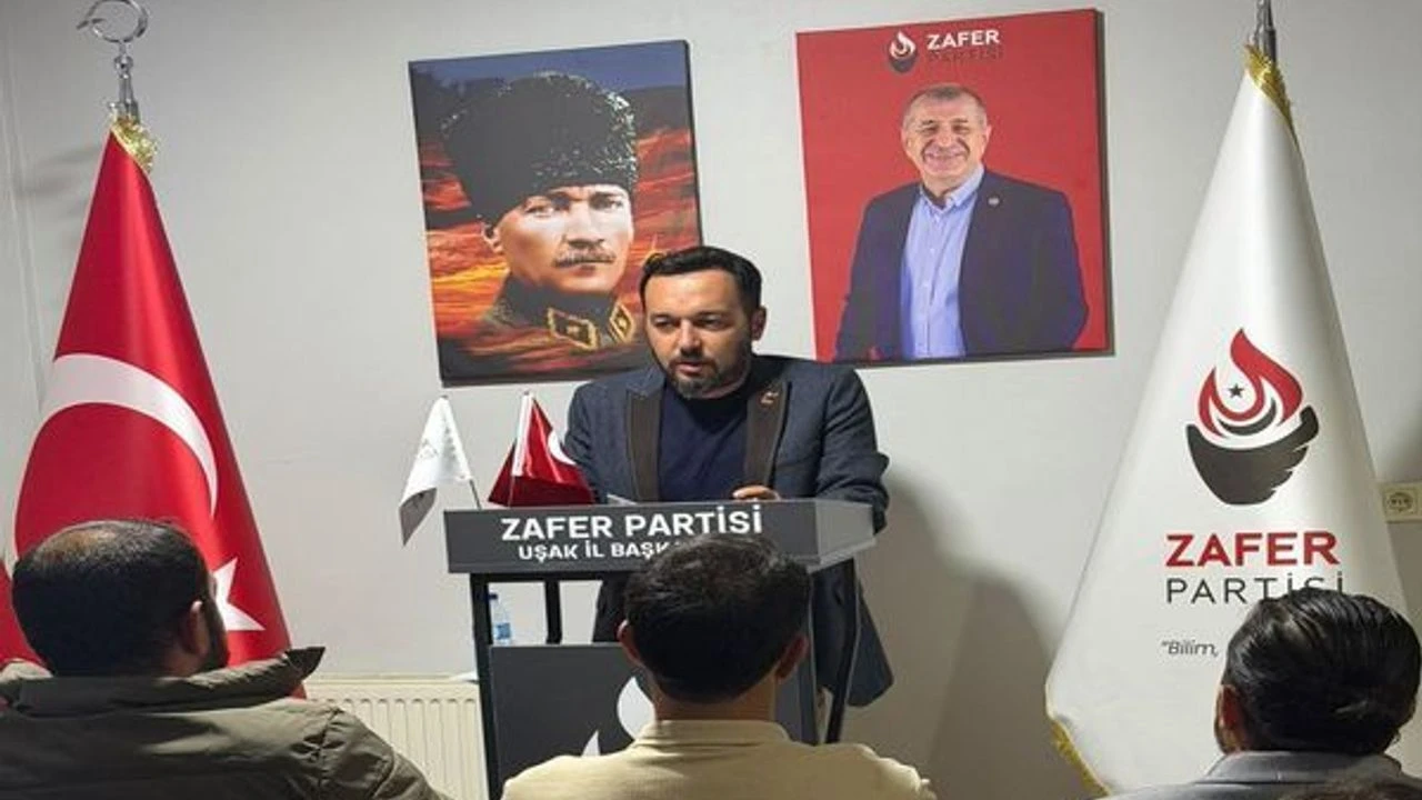 Utku Manisalı Uşak'tan Ümit Özdağ’ın ekonomi tespitlerine destek