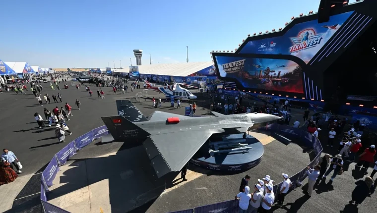 TEKNOFEST Şanlıurfa'da: AKINCI, ATAK ve SOLOTÜRK GAP semalarında