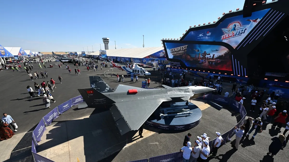 TEKNOFEST Şanlıurfa'da: AKINCI, ATAK ve SOLOTÜRK GAP semalarında