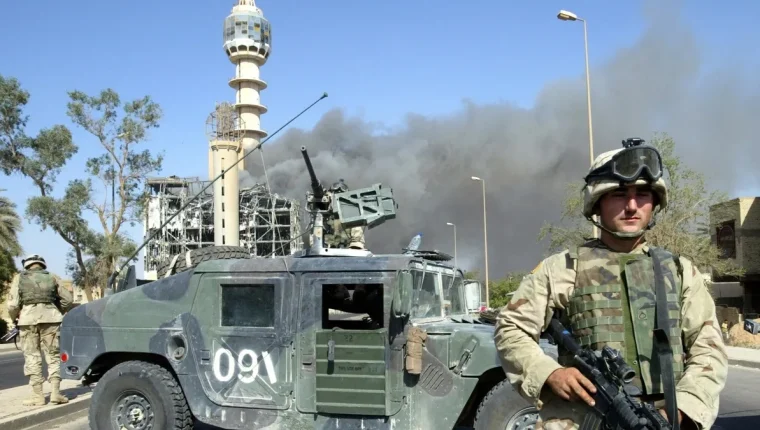 ABD 23 yıllık varlığın ardından Irak'tan resmen çekildi