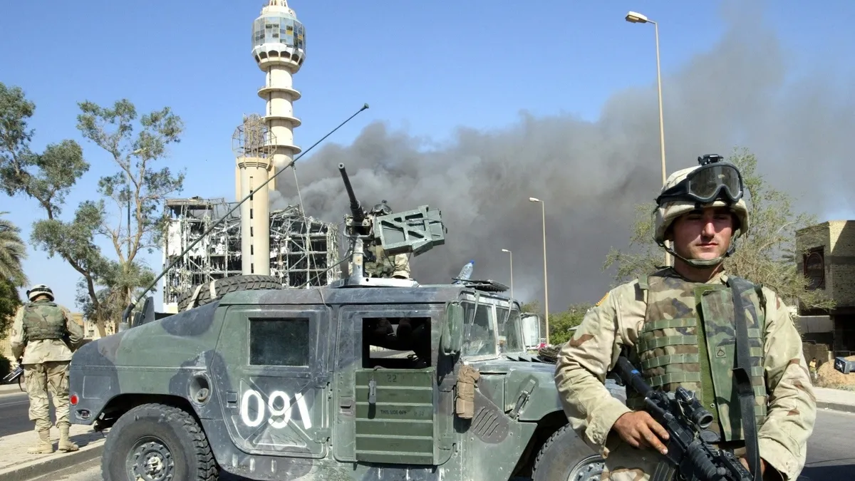 ABD 23 yıllık varlığın ardından Irak'tan resmen çekildi