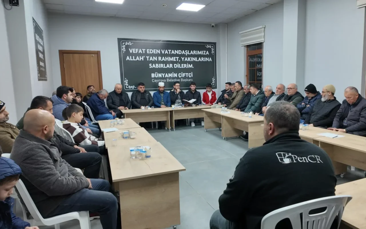 Çayırova'da Sene-i Devriye programlarına yoğun ilgi ve katılım