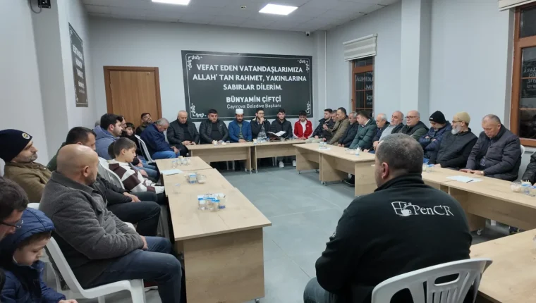 Çayırova'da Sene-i Devriye programlarına yoğun ilgi ve katılım