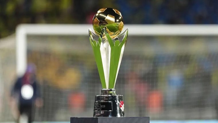 TFF açıkladı: Süper Kupa yarı finaller 4-5 Ocak, final 9 Ocak