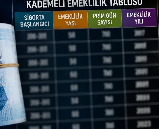 Kademeli emeklilik için son görüşme: Bakanlık temasları açıklandı