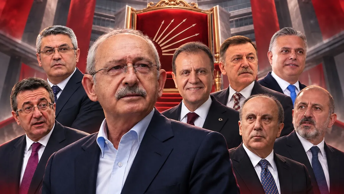 CHP’de genel başkanlık yarışı kızıştı: 8 isim masada