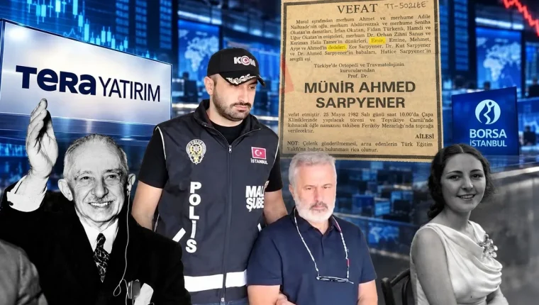 Tera yöneticisi Emir Münir'in soy bağlarında İnönü ve Keriman iddiası