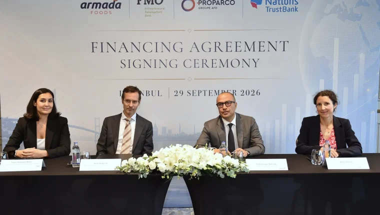 Armada Gıda 110 milyon dolarlık sendikasyon kredisiyle büyüyecek