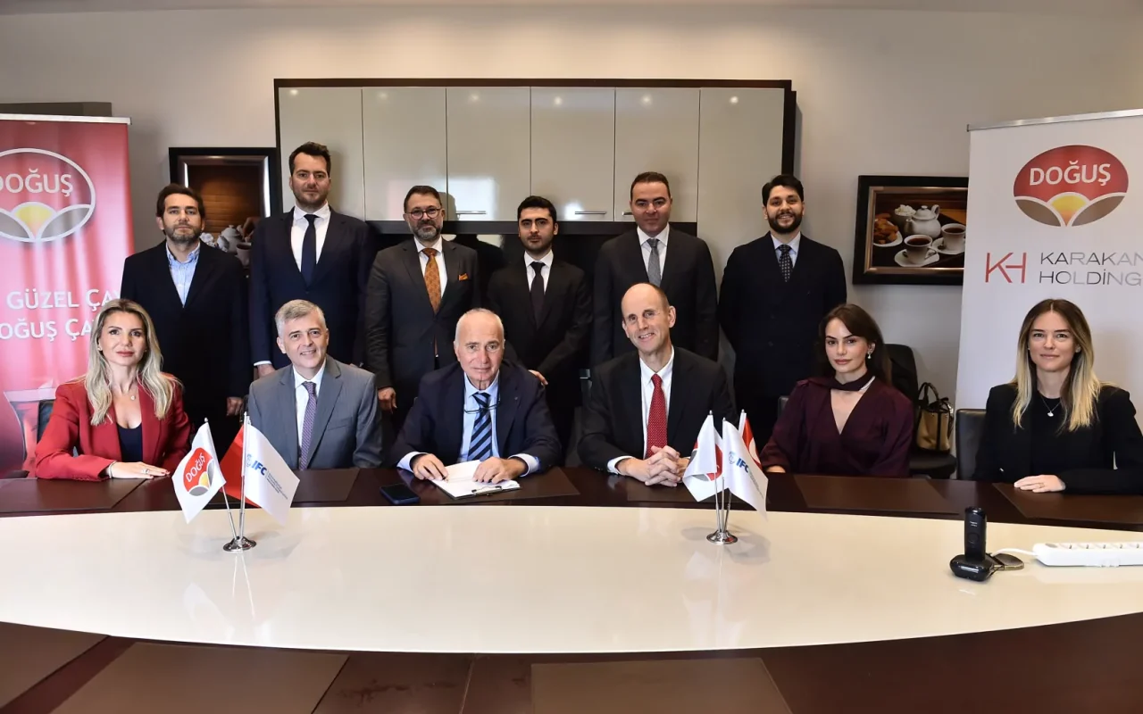 Doğuş Çay’a IFC’den 100 milyon Euro finansman sağlandı