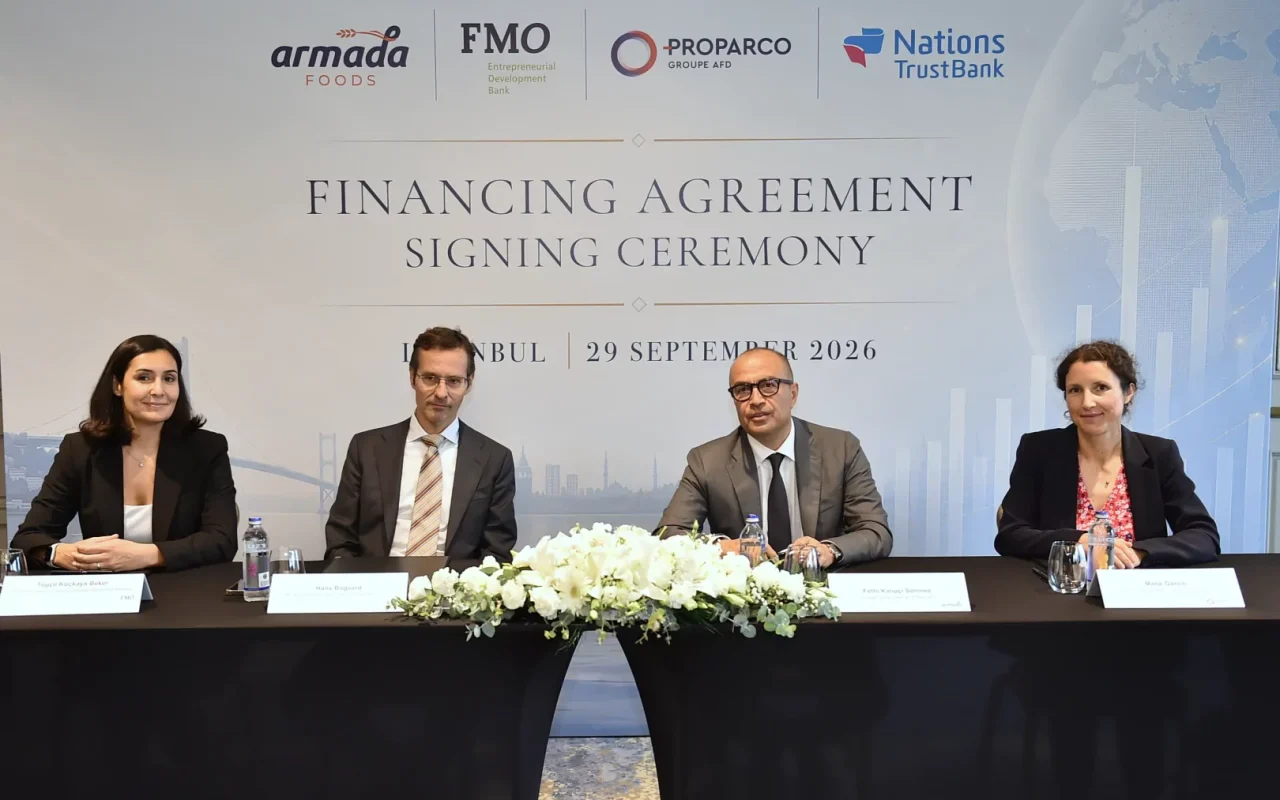 Armada Gıda 110 milyon $ sendikasyon kredisi için imza attı