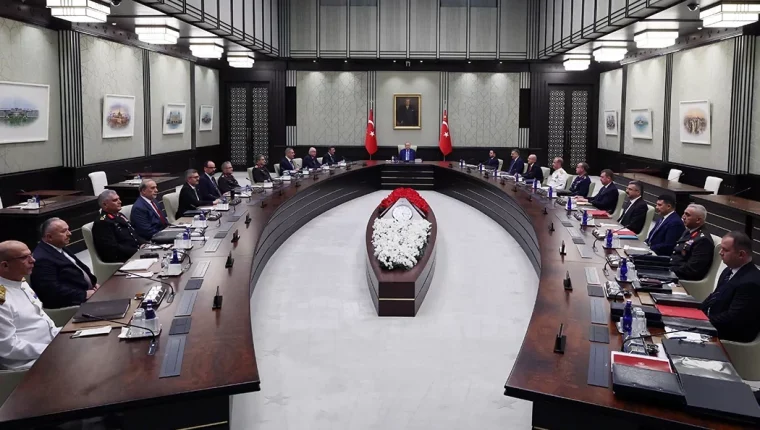 MGK'dan Terörsüz Türkiye ve Terörsüz Bölge hedefi