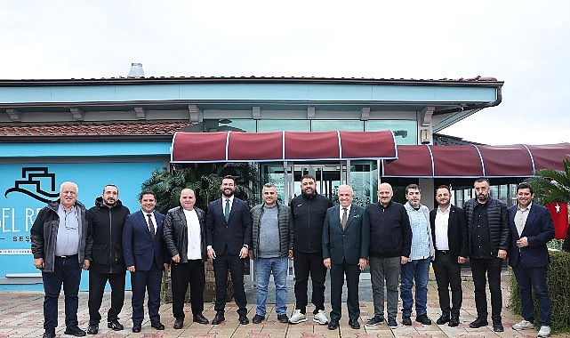 Bursaspor için buluşma: Başkan Şadi Özdemir tribün liderleriyle