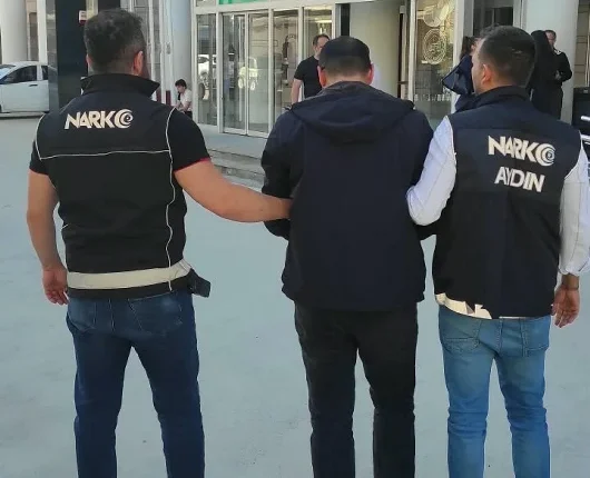 Kuşadası’nda uyuşturucu operasyonu: 12 paket, 14.90 gram ele geçirildi