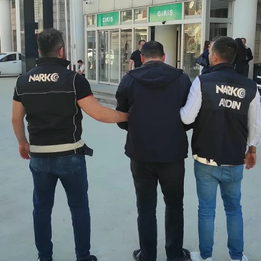 Kuşadası’nda uyuşturucu operasyonu: 12 paket, 14.90 gram ele geçirildi