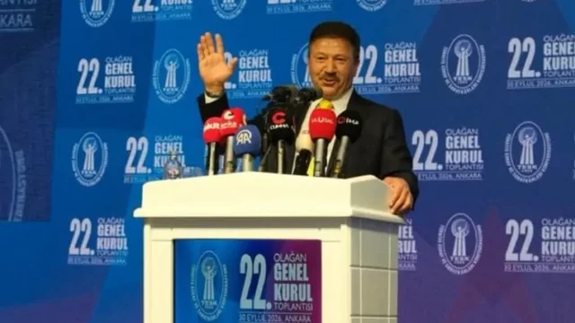 TESK Genel Başkanı Mehmet Yiğiner seçildi, Palandöken dönemi bitti
