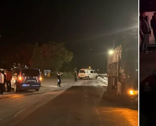 Bilecik Osmaneli'de otomobilin tıra çarpması: 5 yaralı