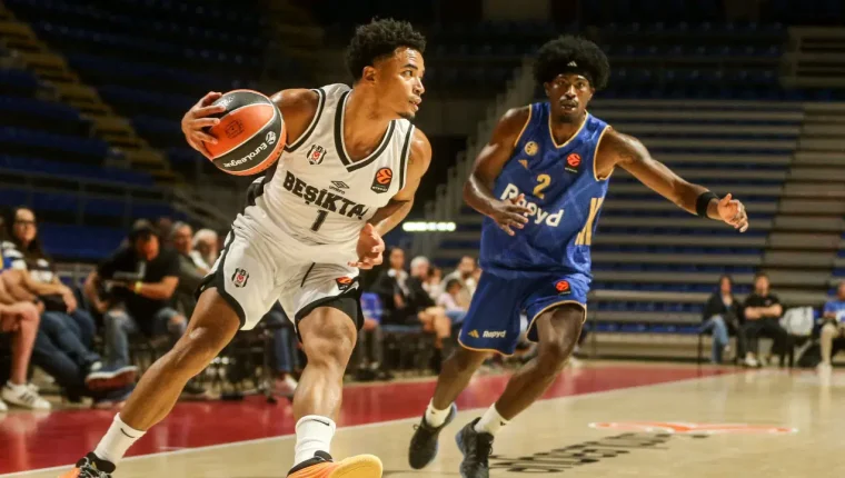 Beşiktaş EuroLeague'de Maccabi Tel Aviv'i 109-93 yendi