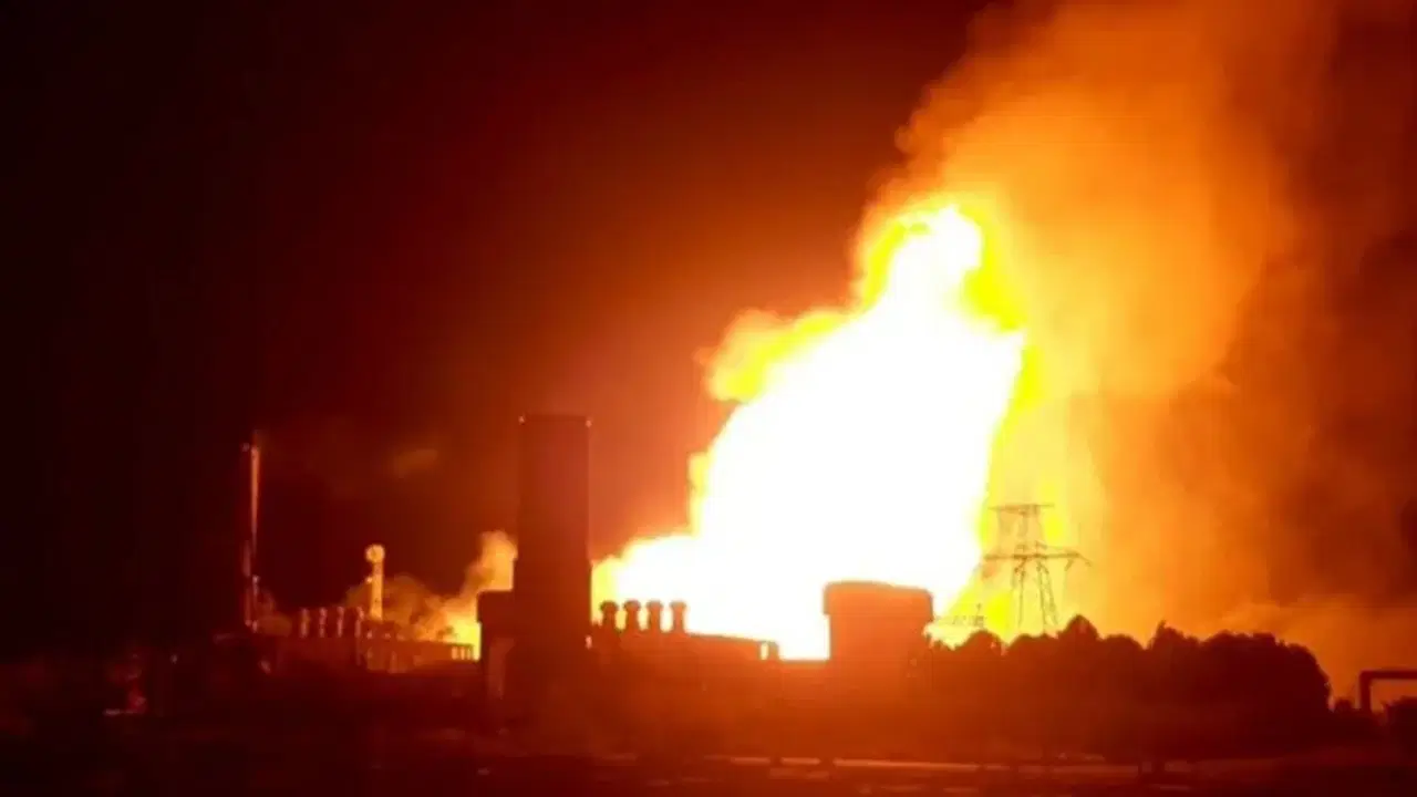 Suriye'de gaz hattında patlama: 3 elektrik santrali devre dışı kaldı