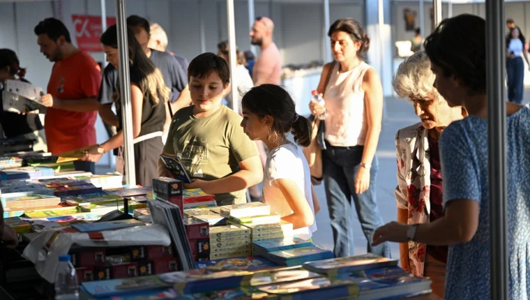 İzmir Bornova'da 7. Kitap Günleri başlıyor!