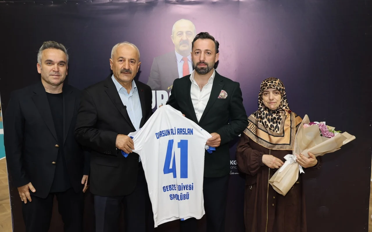 Dursun Ali Arslan Turnuvası Gebze’de başladı