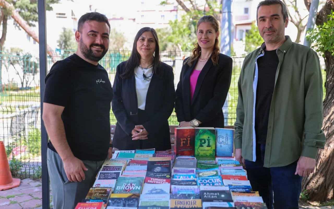 Buca’da “Kitap Değişim Günleri” köylere taşınıyor